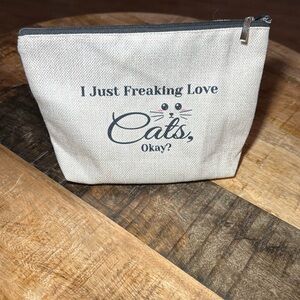 Cats Cosmetic Bag